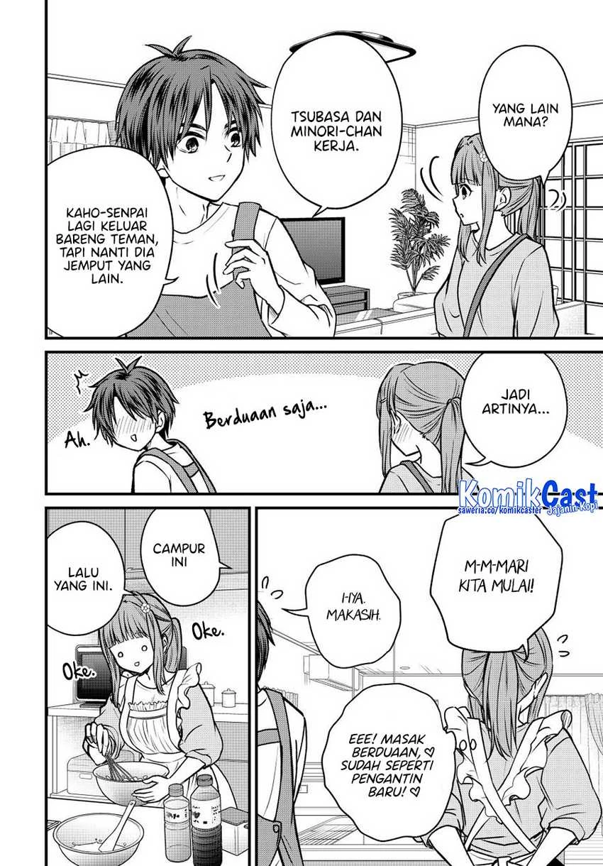 Halaman 7 — Ojousama no Shimobe Chapter 143