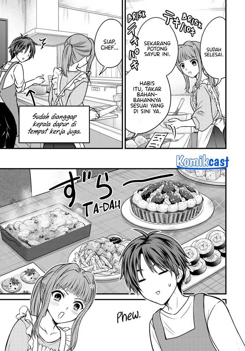 Halaman 8 — Ojousama no Shimobe Chapter 143