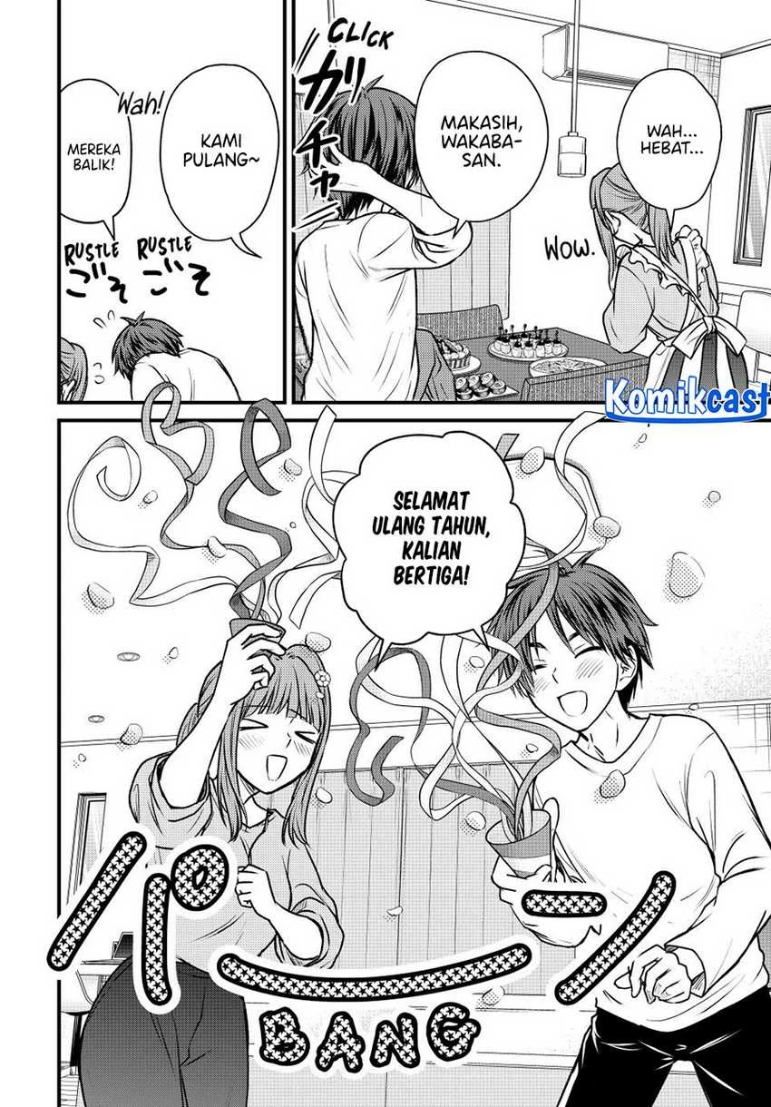 Halaman 9 — Ojousama no Shimobe Chapter 143