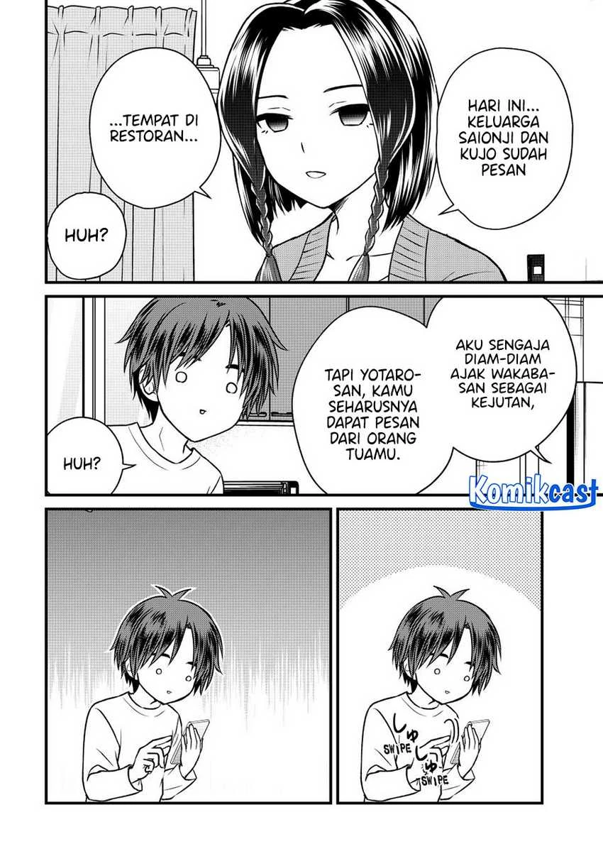 Halaman 11 — Ojousama no Shimobe Chapter 143