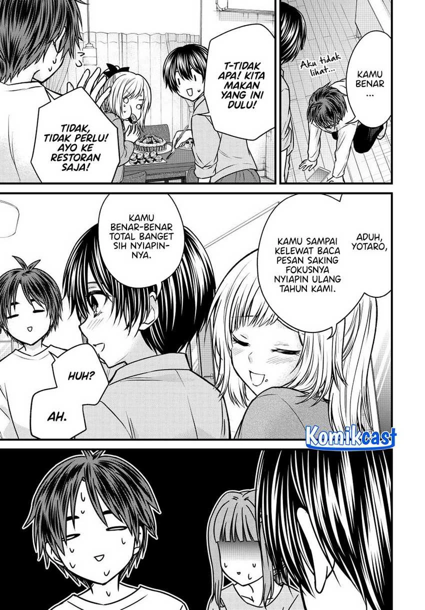 Halaman 12 — Ojousama no Shimobe Chapter 143