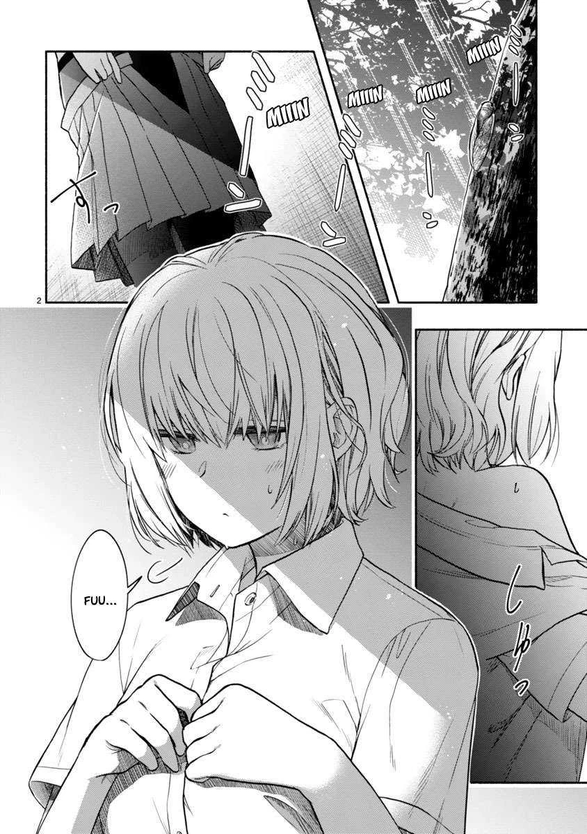 Halaman 3 — Miseru, Mitsumeru, Futari dake Chapter 4
