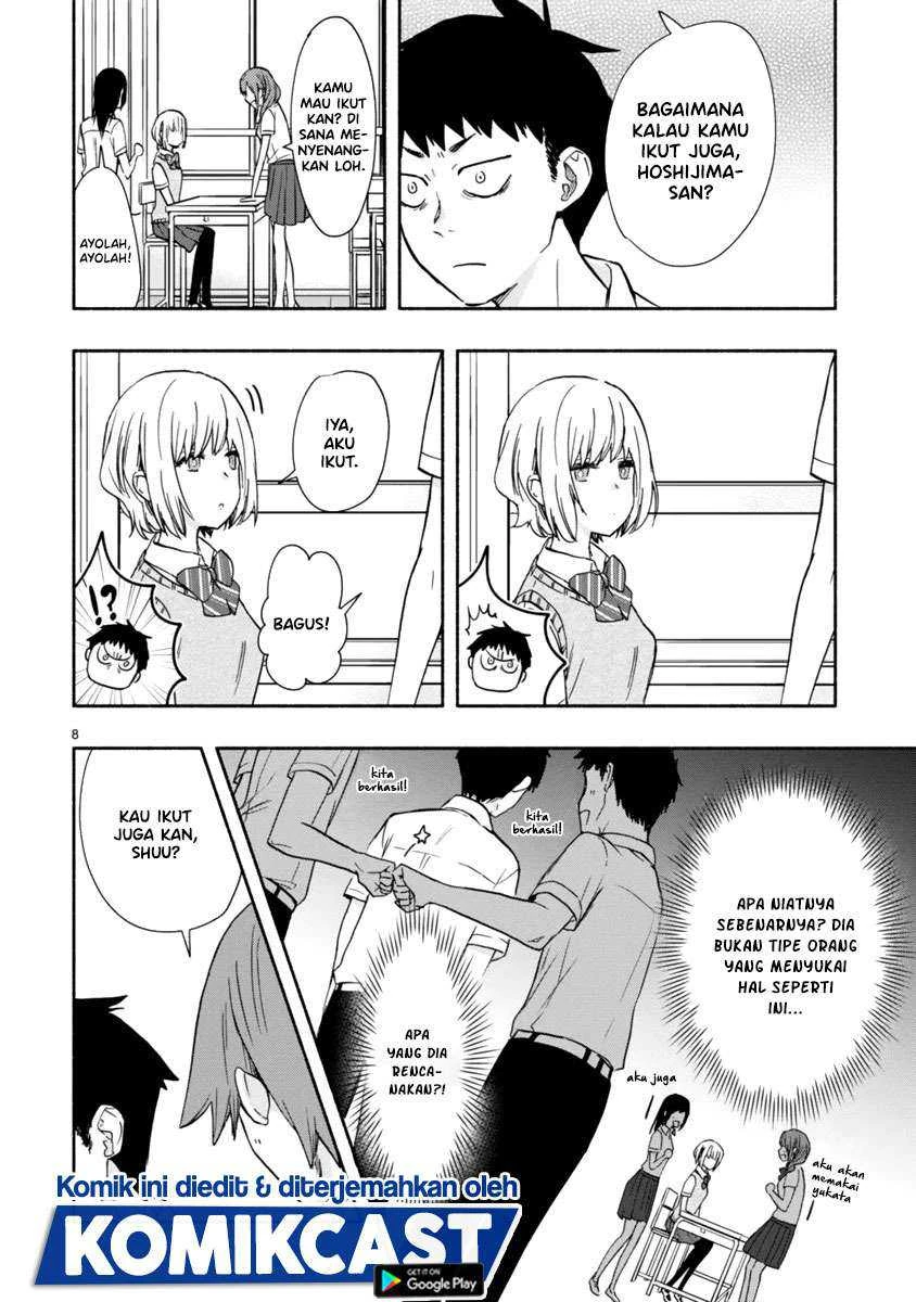 Halaman 8 — Miseru, Mitsumeru, Futari dake Chapter 4