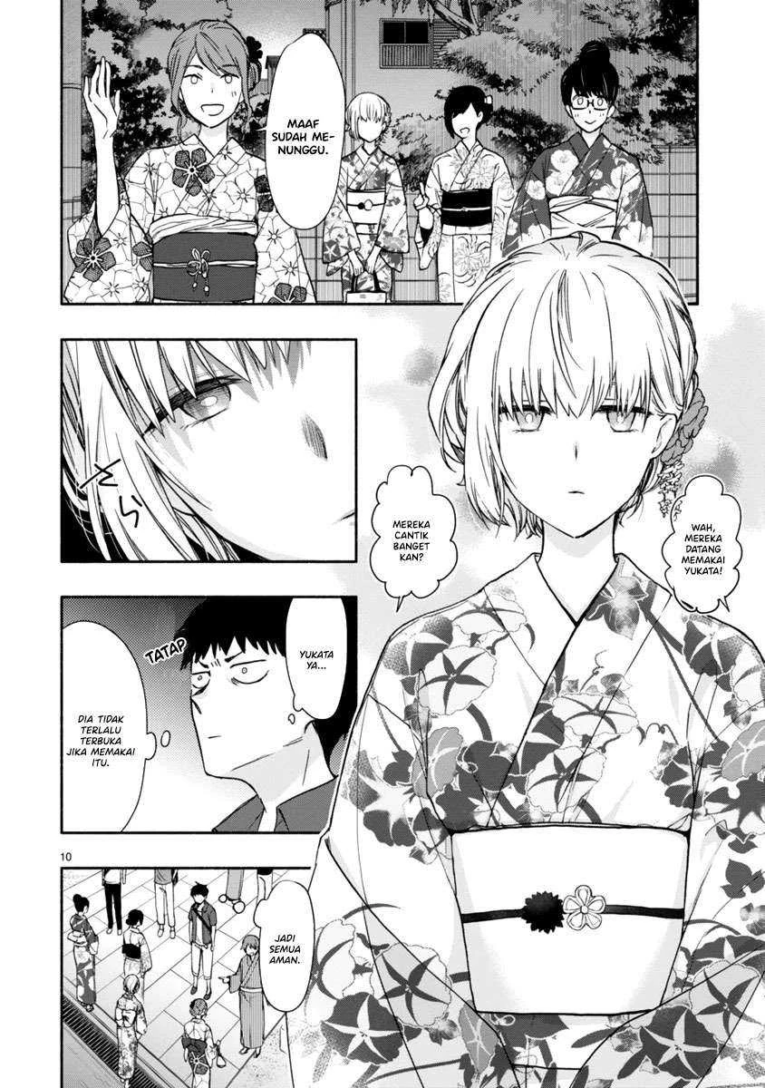 Halaman 9 — Miseru, Mitsumeru, Futari dake Chapter 4
