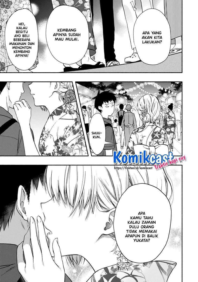 Halaman 10 — Miseru, Mitsumeru, Futari dake Chapter 4