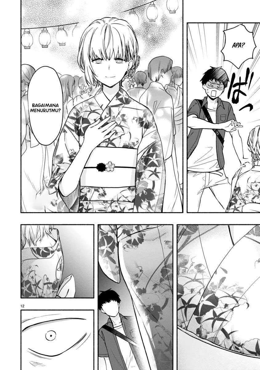 Halaman 11 — Miseru, Mitsumeru, Futari dake Chapter 4