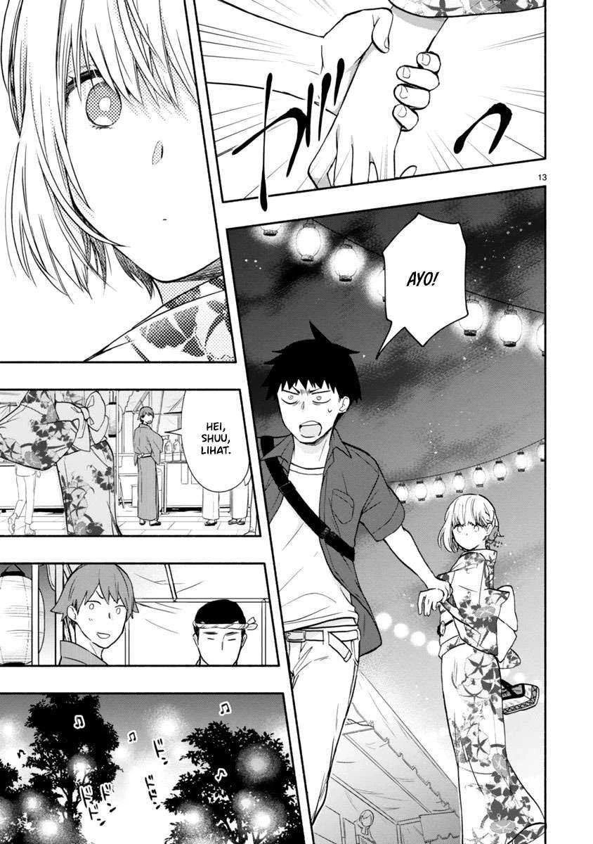 Halaman 12 — Miseru, Mitsumeru, Futari dake Chapter 4