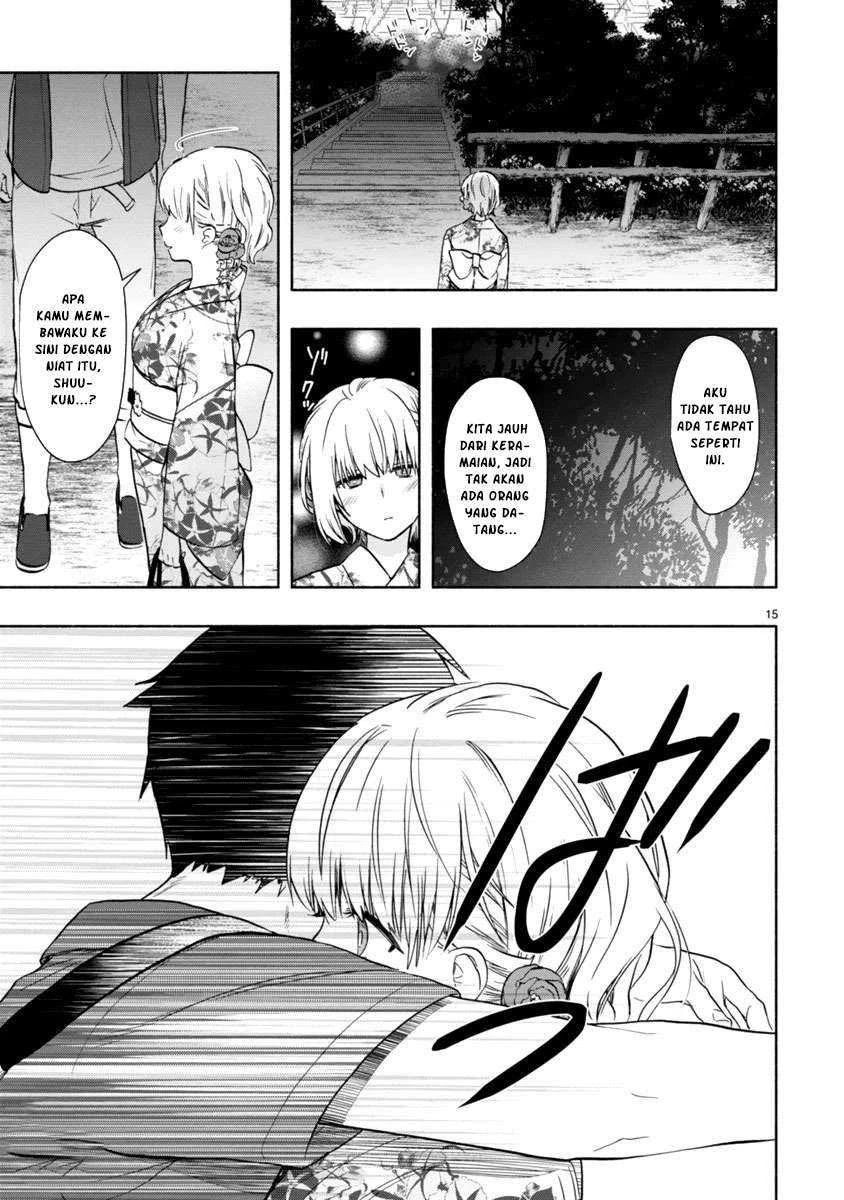 Halaman 14 — Miseru, Mitsumeru, Futari dake Chapter 4