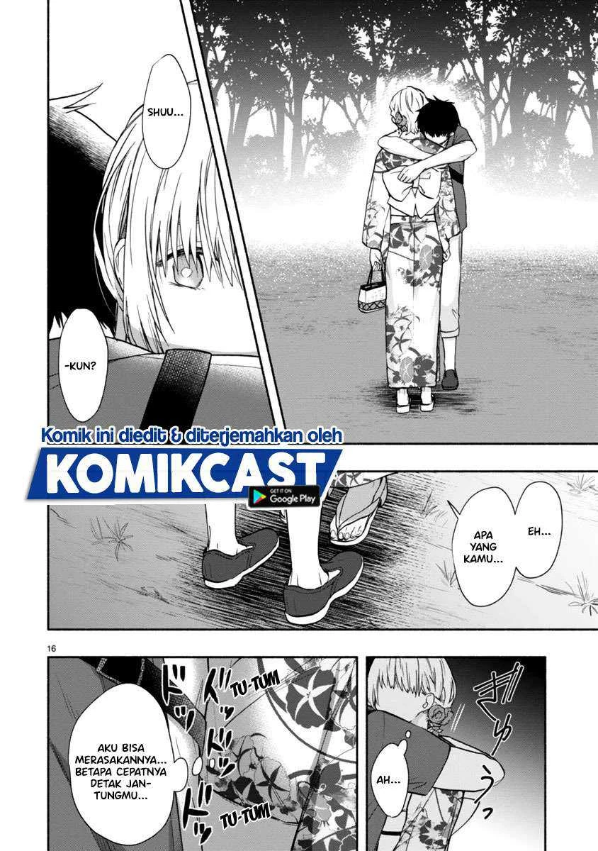Halaman 15 — Miseru, Mitsumeru, Futari dake Chapter 4