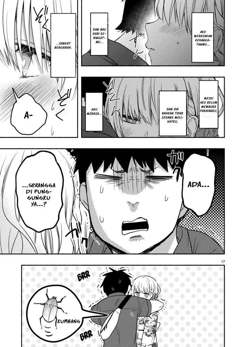 Halaman 16 — Miseru, Mitsumeru, Futari dake Chapter 4