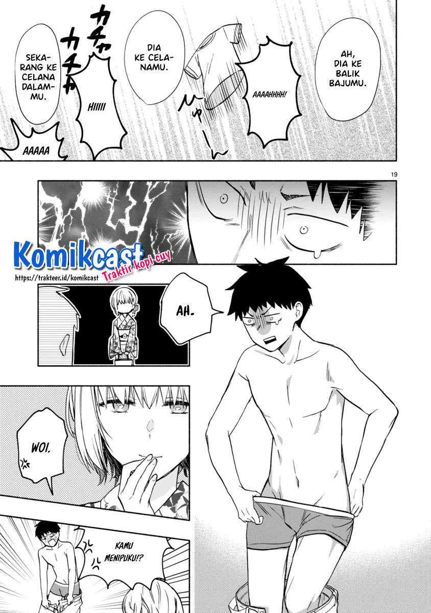 Halaman 18 — Miseru, Mitsumeru, Futari dake Chapter 4