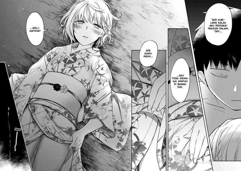 Halaman 21 — Miseru, Mitsumeru, Futari dake Chapter 4