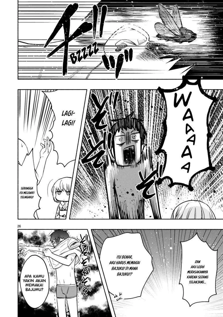 Halaman 24 — Miseru, Mitsumeru, Futari dake Chapter 4