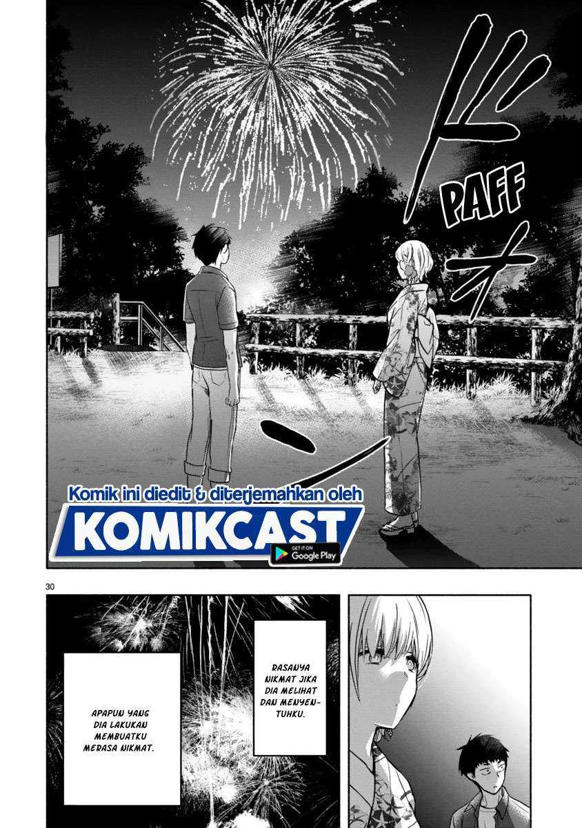 Halaman 28 — Miseru, Mitsumeru, Futari dake Chapter 4
