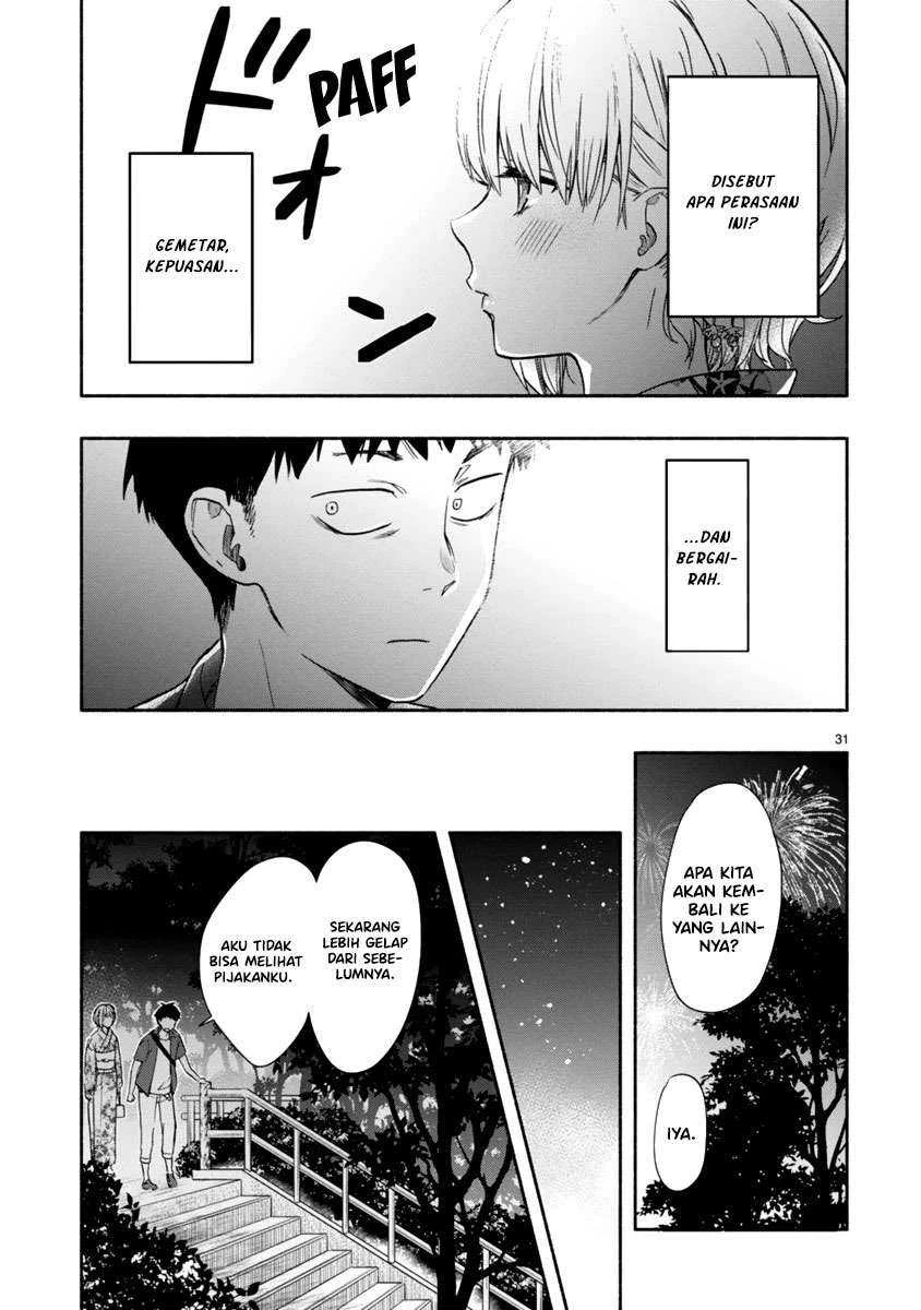 Halaman 29 — Miseru, Mitsumeru, Futari dake Chapter 4