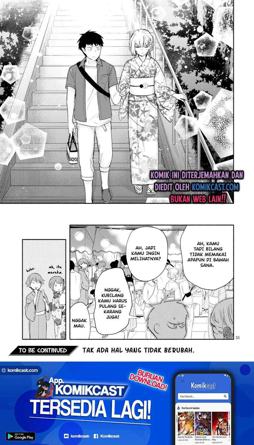 Halaman 31 — Miseru, Mitsumeru, Futari dake Chapter 4