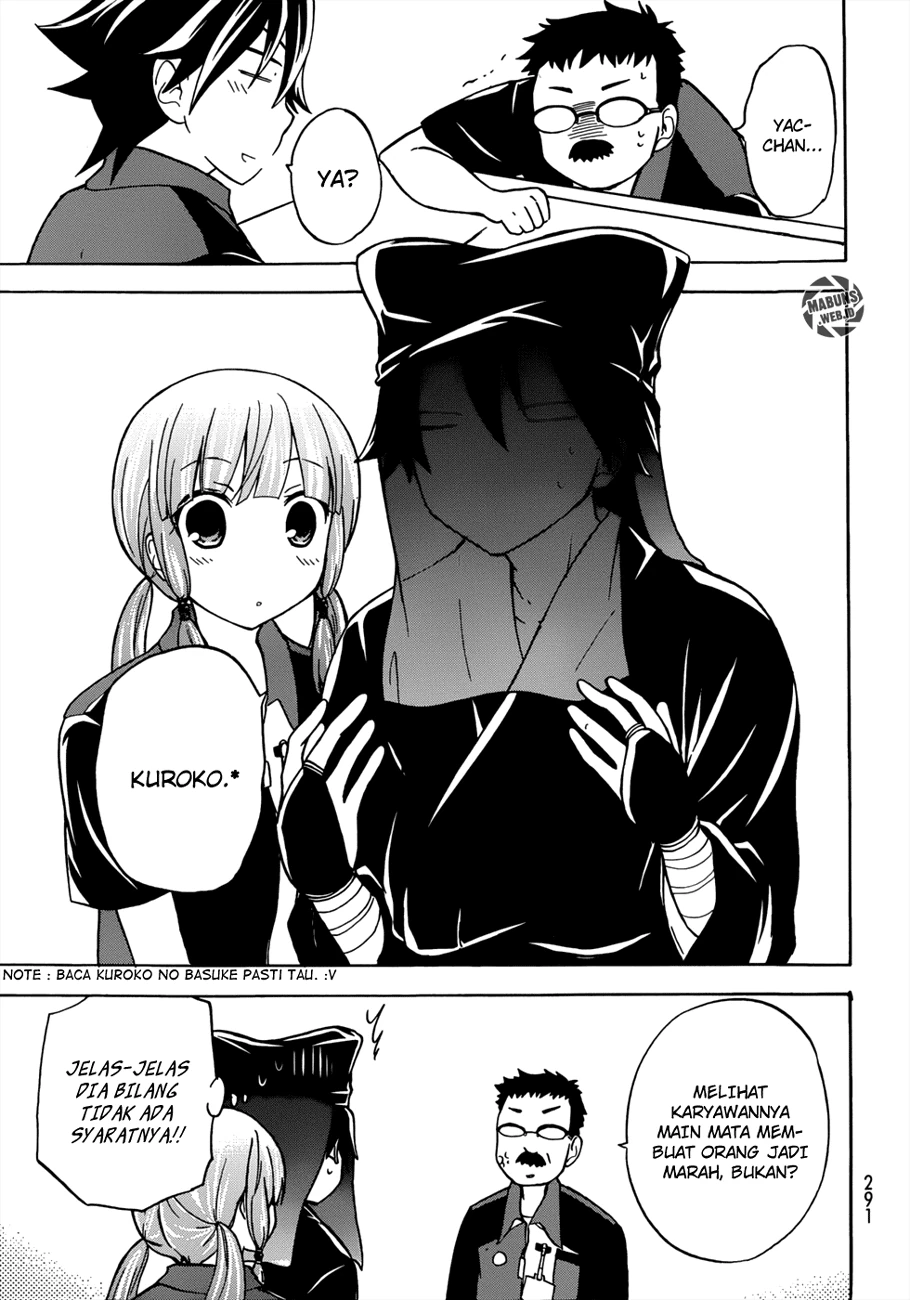 Halaman 15 — Maga-Tsuki Chapter 21