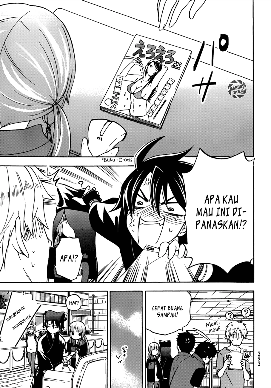 Halaman 17 — Maga-Tsuki Chapter 21