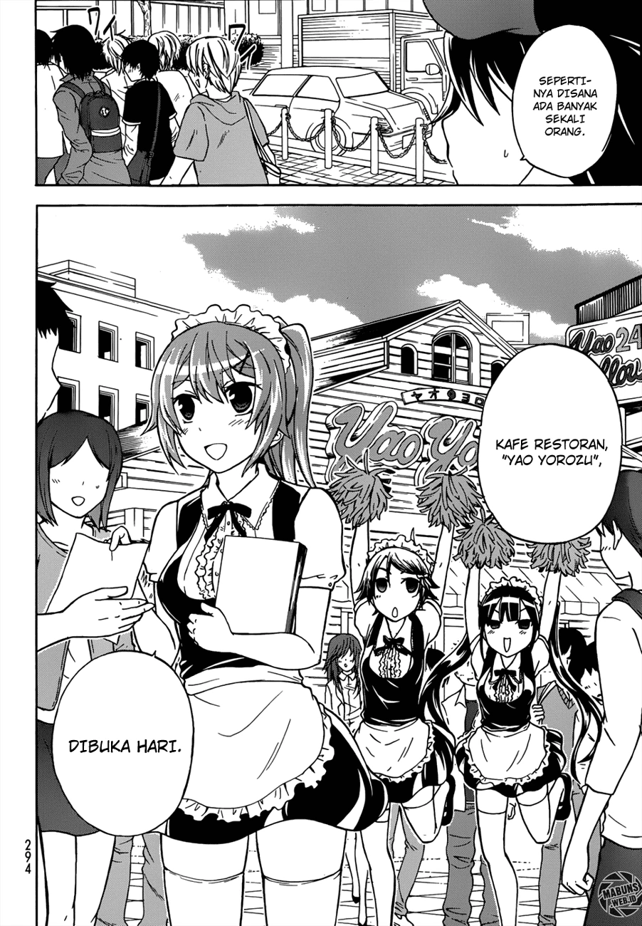 Halaman 18 — Maga-Tsuki Chapter 21