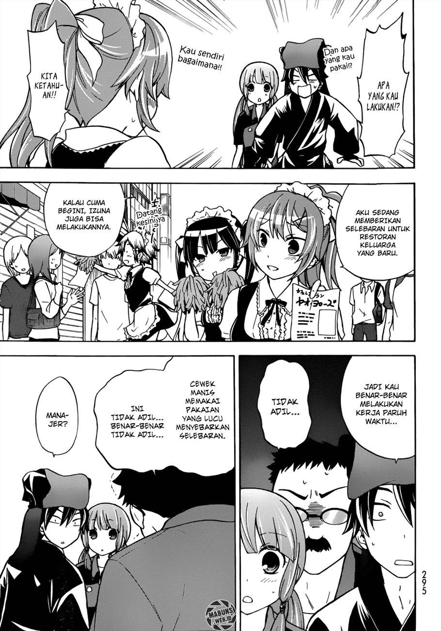 Halaman 19 — Maga-Tsuki Chapter 21
