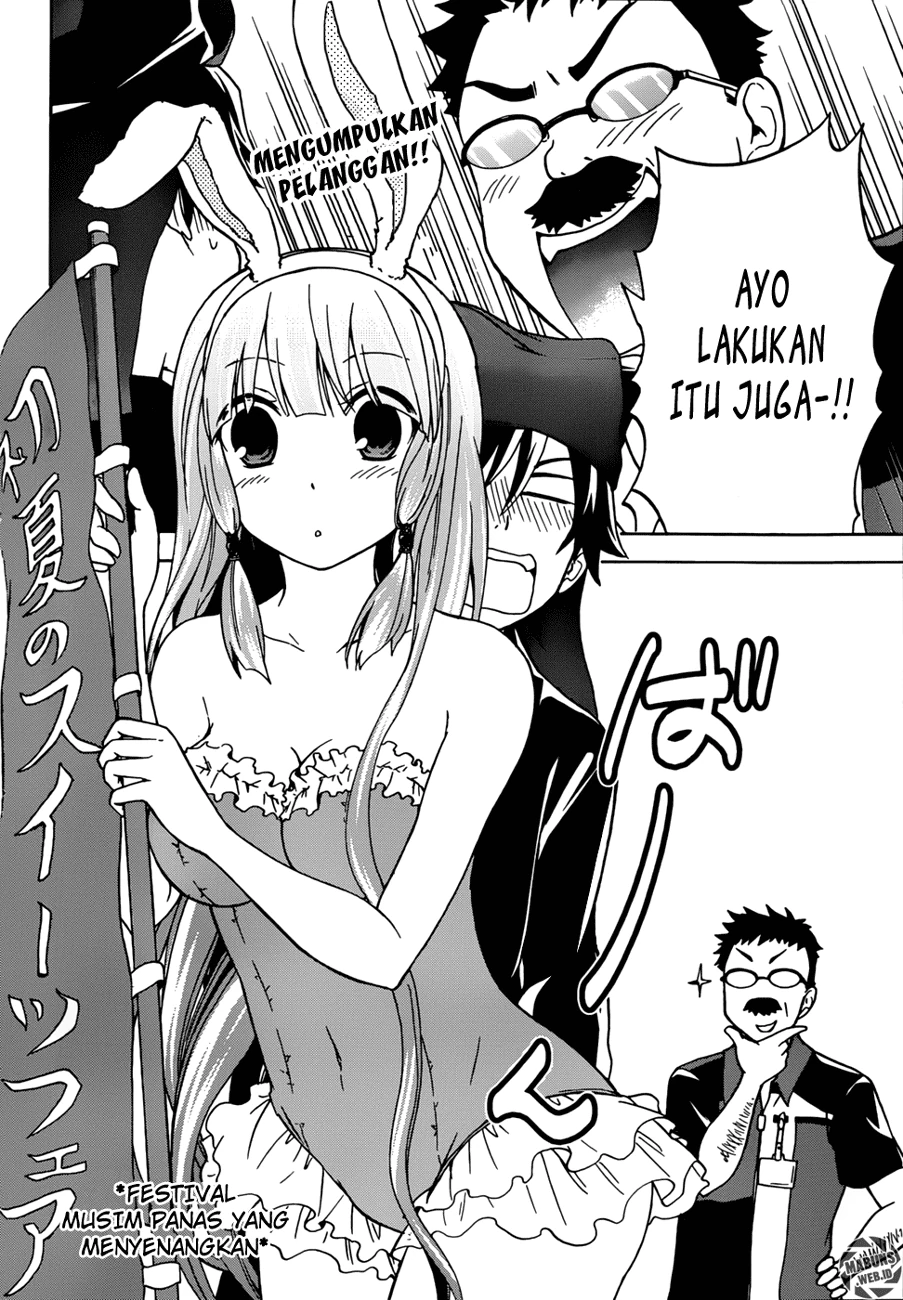 Halaman 20 — Maga-Tsuki Chapter 21