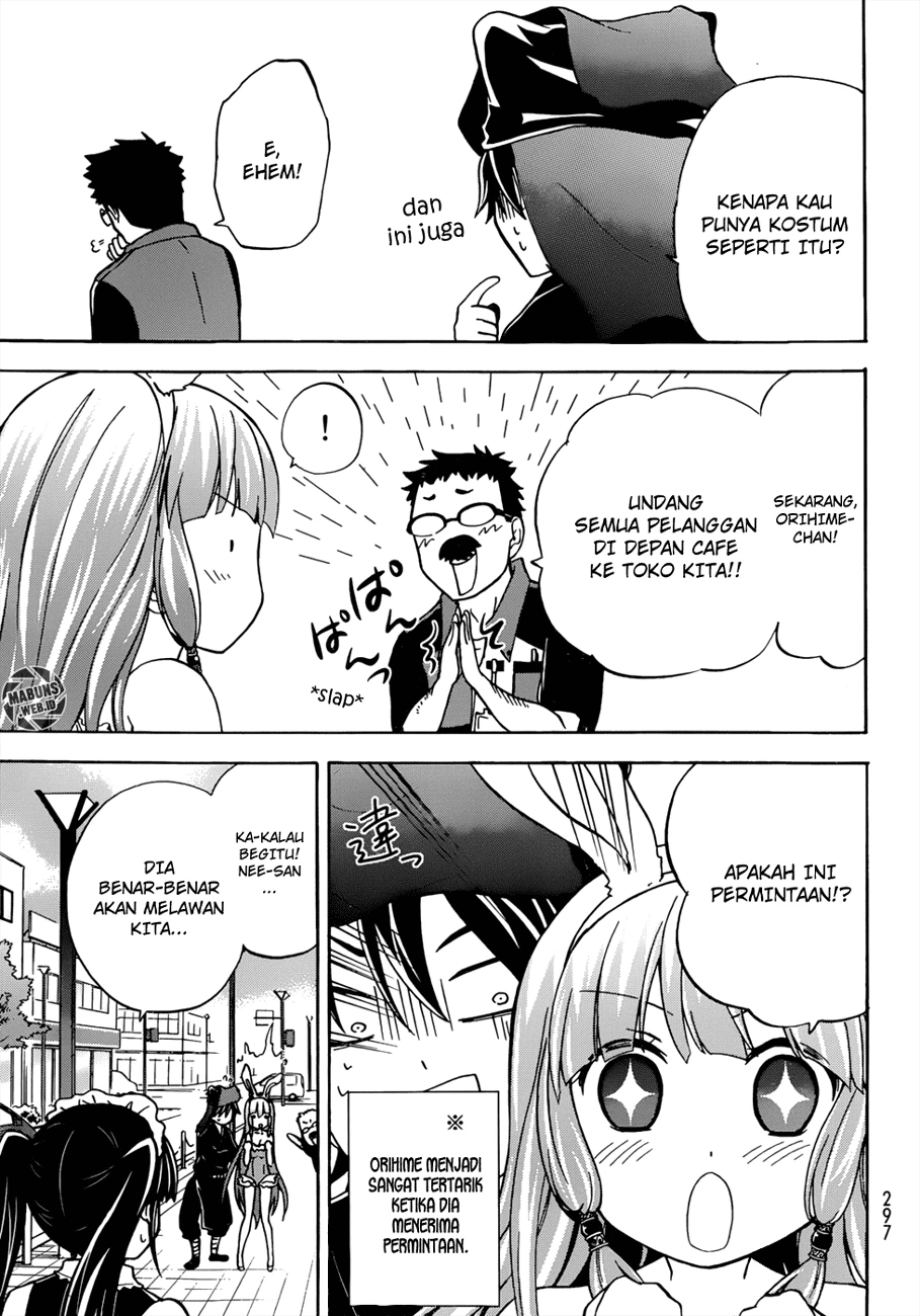 Halaman 21 — Maga-Tsuki Chapter 21