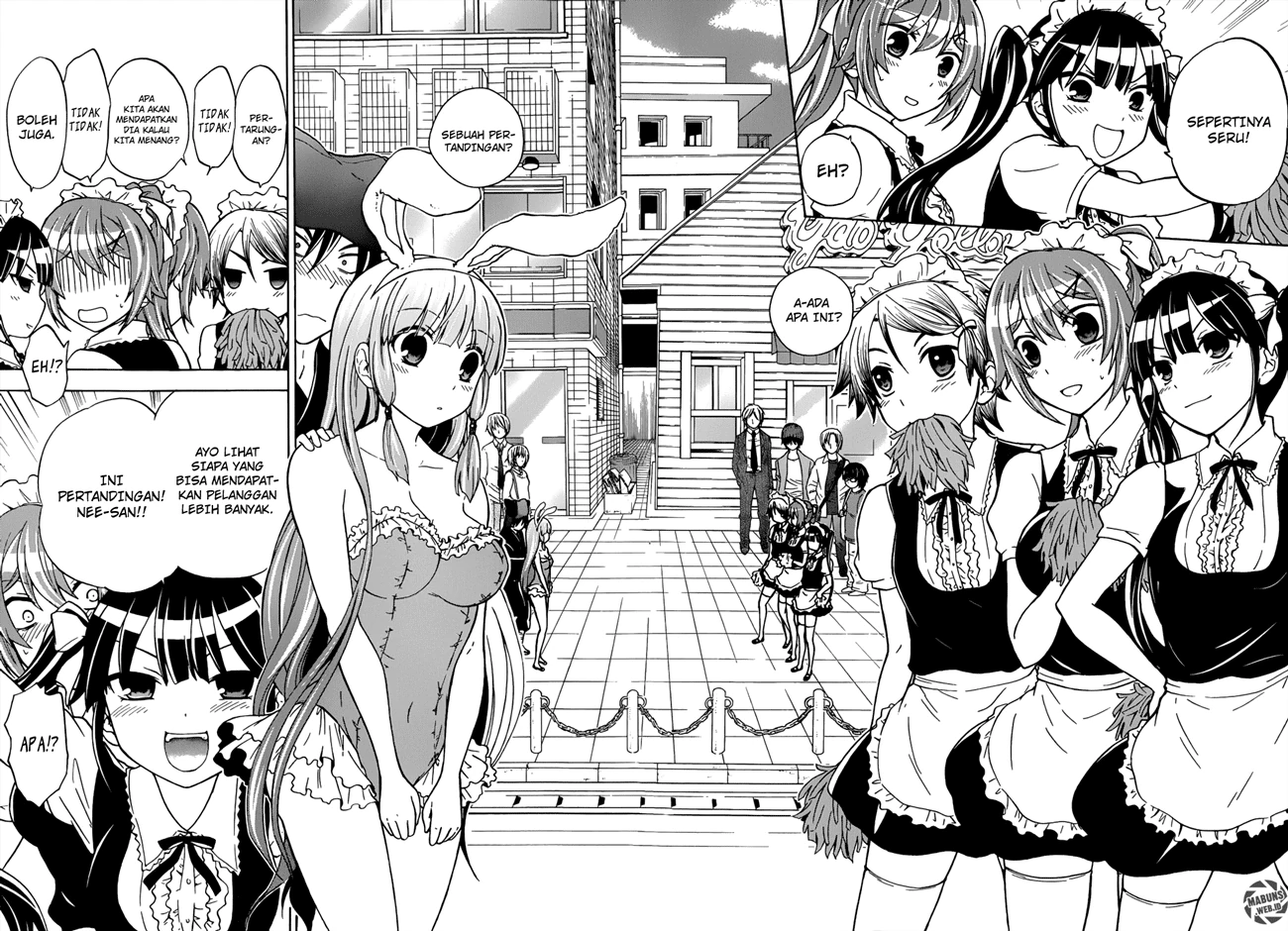 Halaman 22 — Maga-Tsuki Chapter 21
