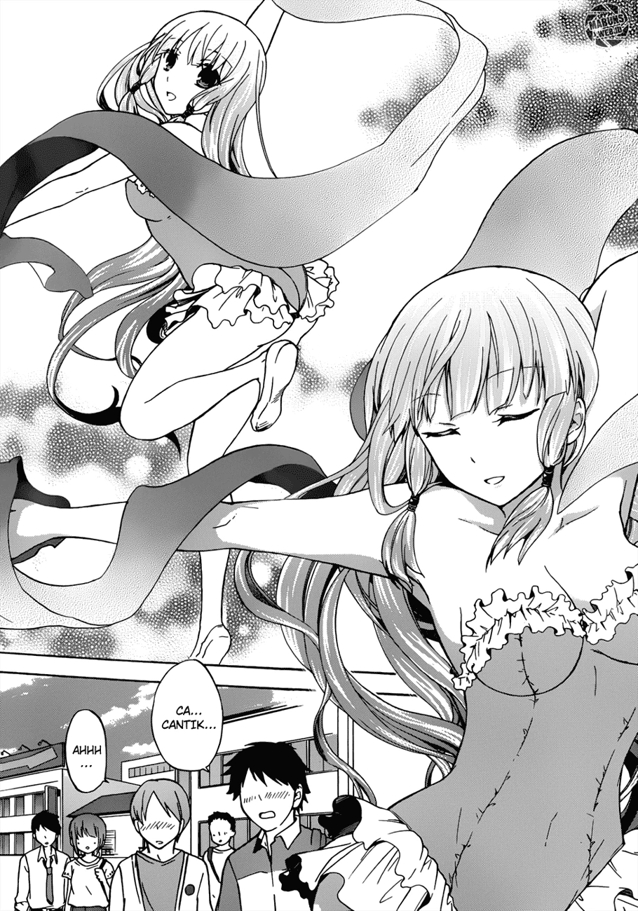 Halaman 28 — Maga-Tsuki Chapter 21