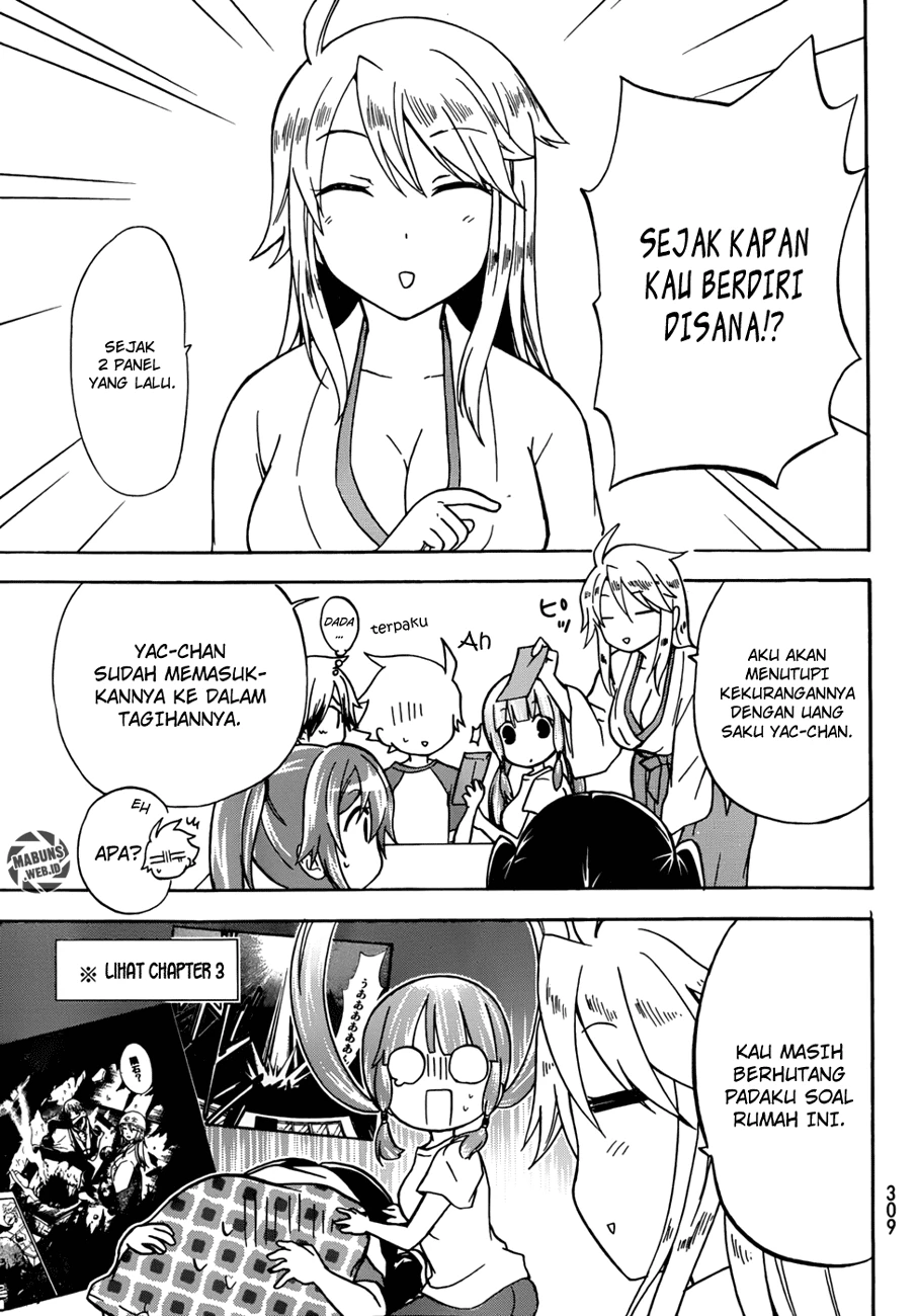 Halaman 34 — Maga-Tsuki Chapter 21