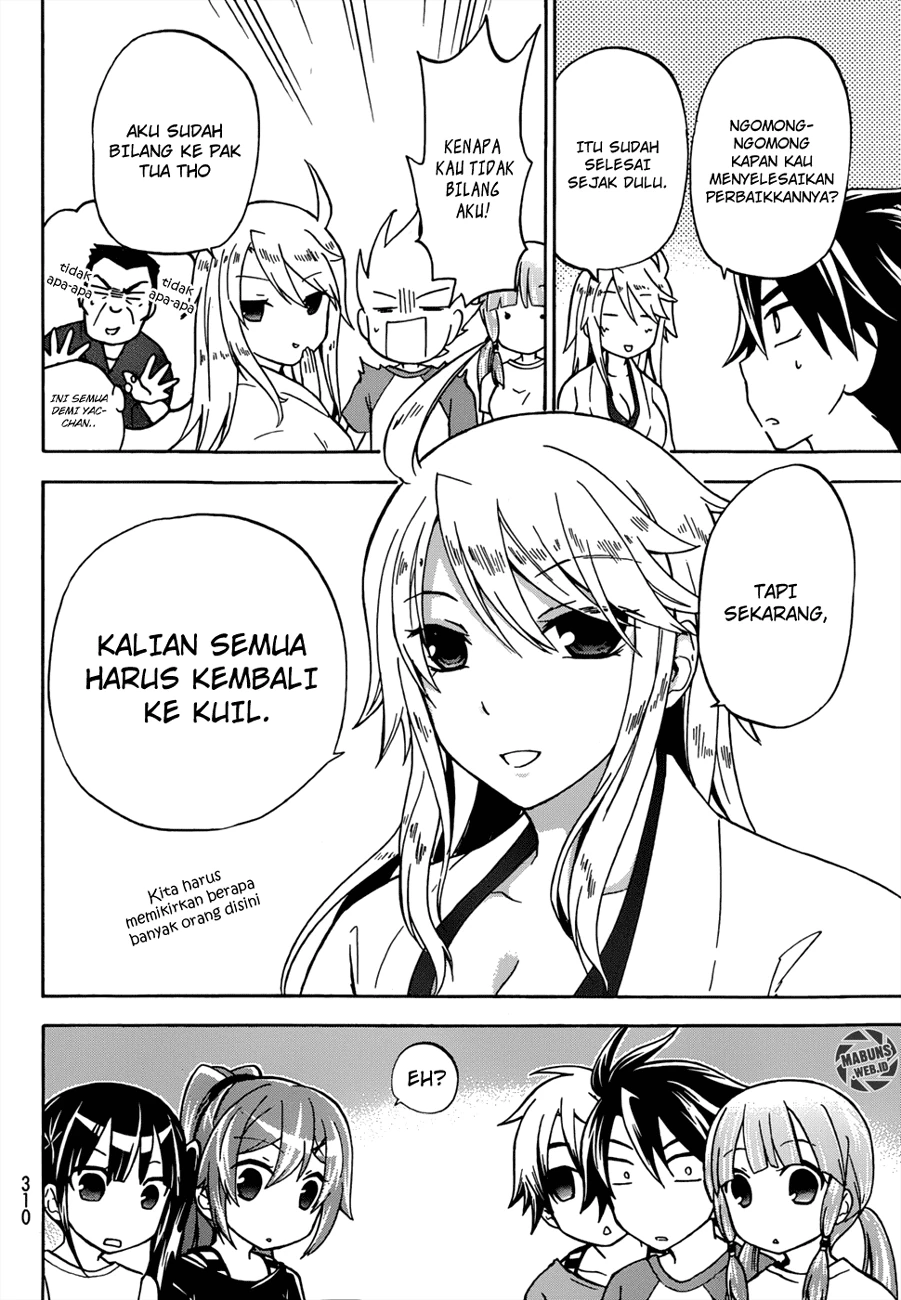 Halaman 35 — Maga-Tsuki Chapter 21