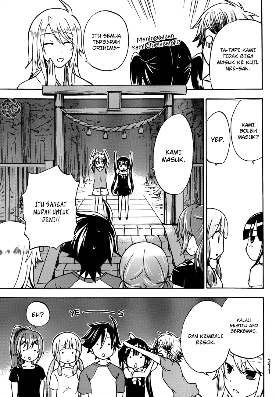 Halaman 36 — Maga-Tsuki Chapter 21