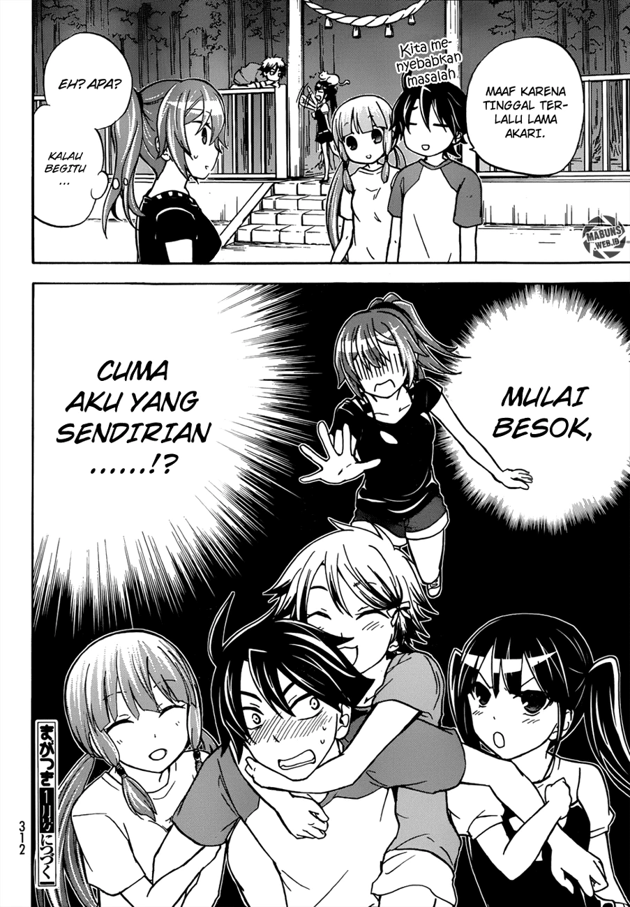 Halaman 37 — Maga-Tsuki Chapter 21