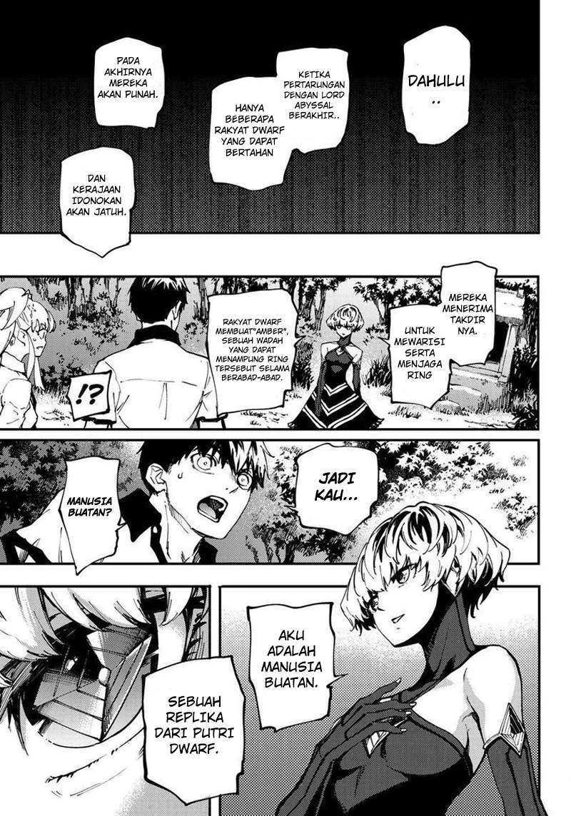 Halaman 5 — Kekkon Yubiwa Monogatari Chapter 28