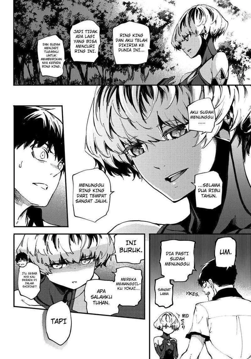 Halaman 6 — Kekkon Yubiwa Monogatari Chapter 28