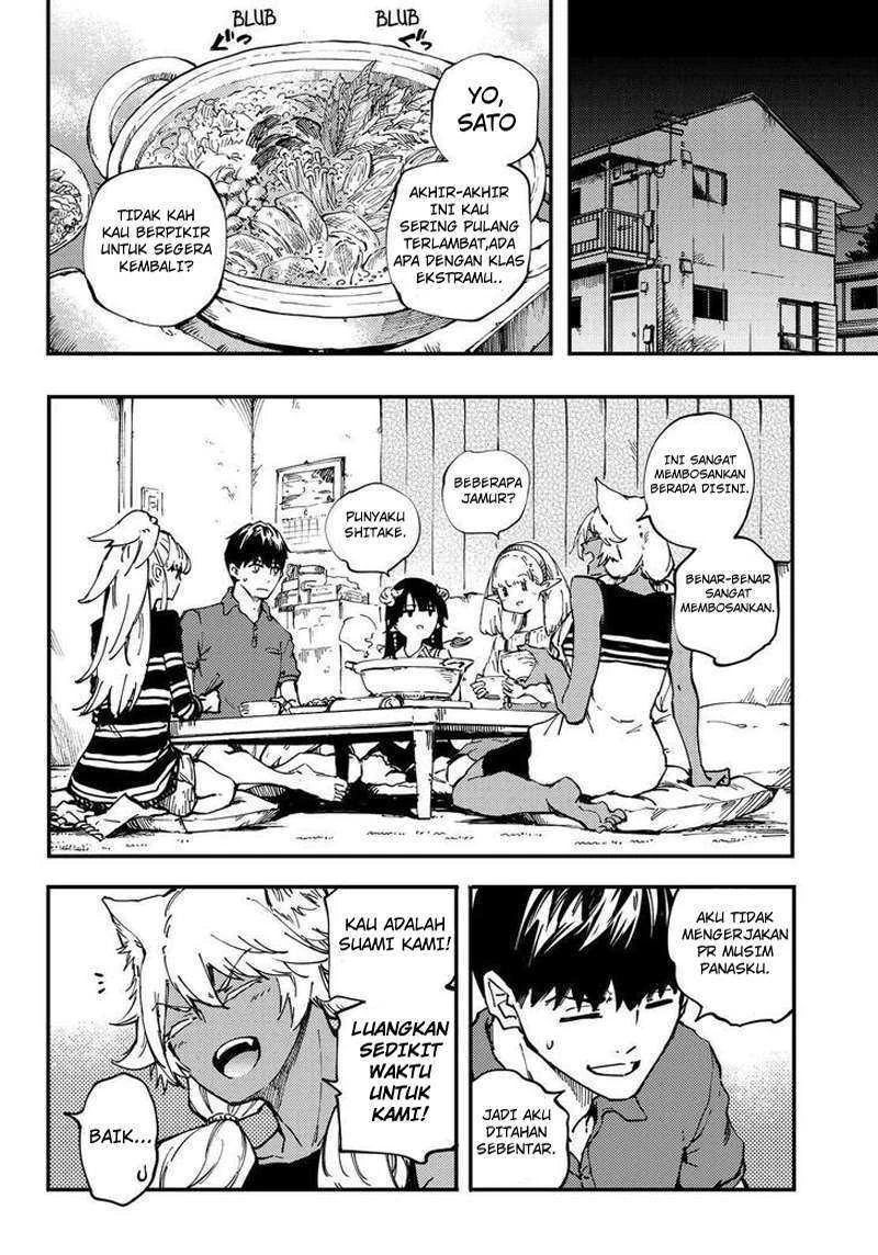 Halaman 11 — Kekkon Yubiwa Monogatari Chapter 28