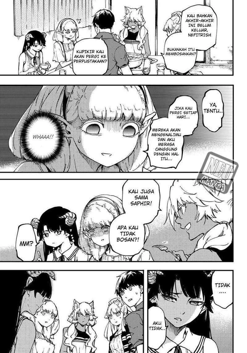 Halaman 12 — Kekkon Yubiwa Monogatari Chapter 28