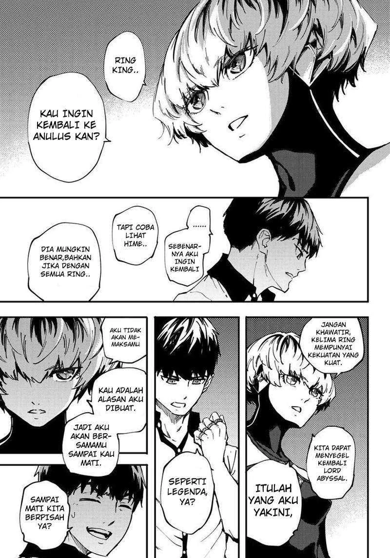 Halaman 18 — Kekkon Yubiwa Monogatari Chapter 28