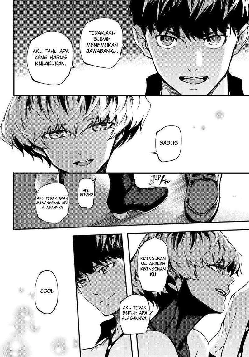Halaman 21 — Kekkon Yubiwa Monogatari Chapter 28