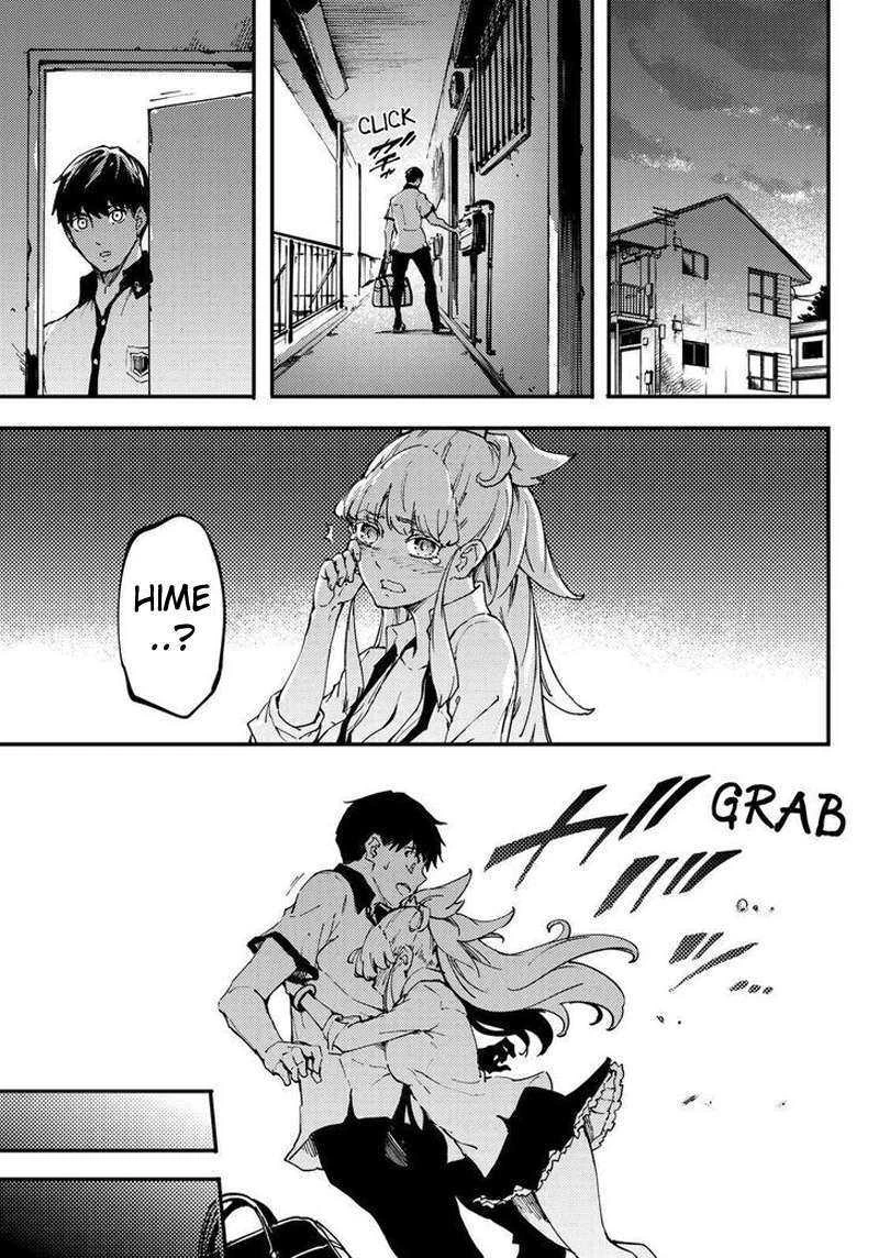 Halaman 22 — Kekkon Yubiwa Monogatari Chapter 28