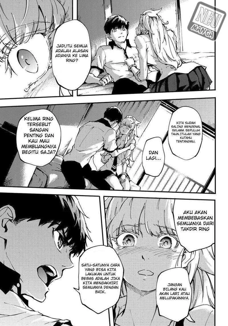 Halaman 26 — Kekkon Yubiwa Monogatari Chapter 28