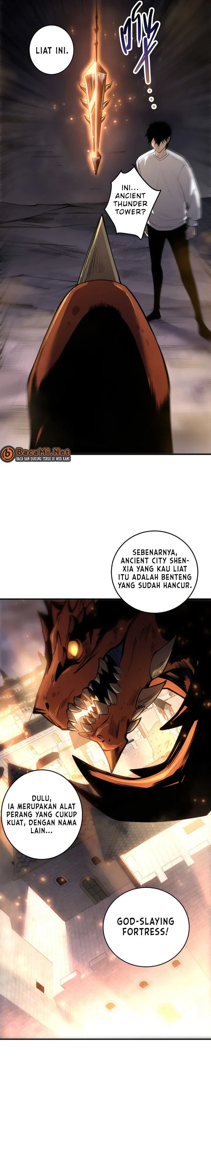 Halaman 5 — Disastrous Necromancer Chapter 276