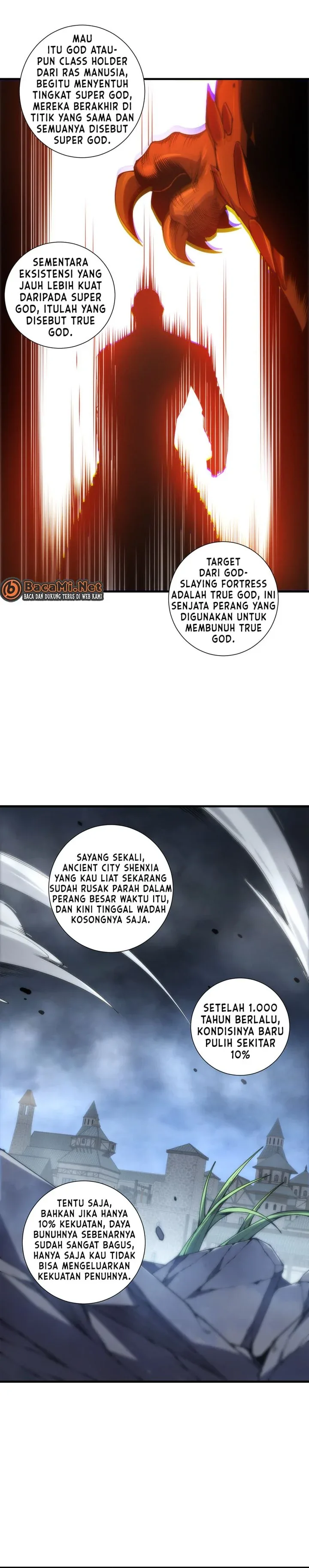Halaman 7 — Disastrous Necromancer Chapter 276