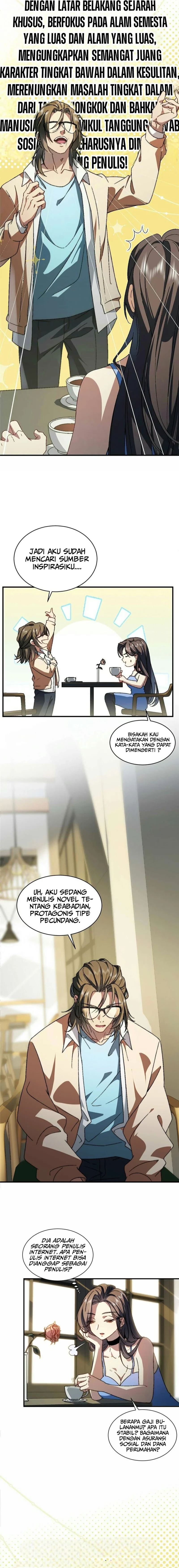 Halaman 3 — What Do You Do If the Heroine Escapes From Your Novel Chapter 2