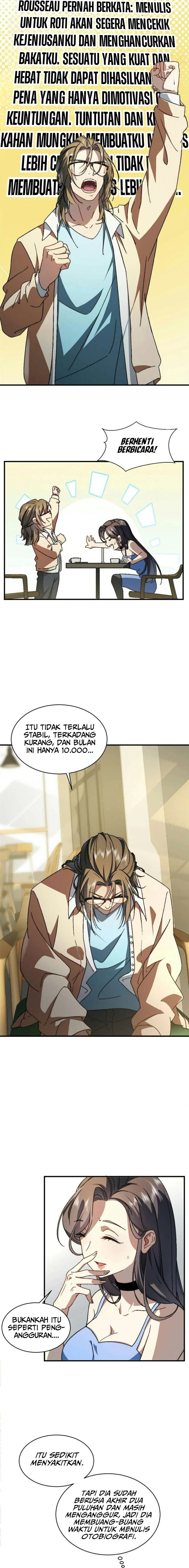 Halaman 4 — What Do You Do If the Heroine Escapes From Your Novel Chapter 2