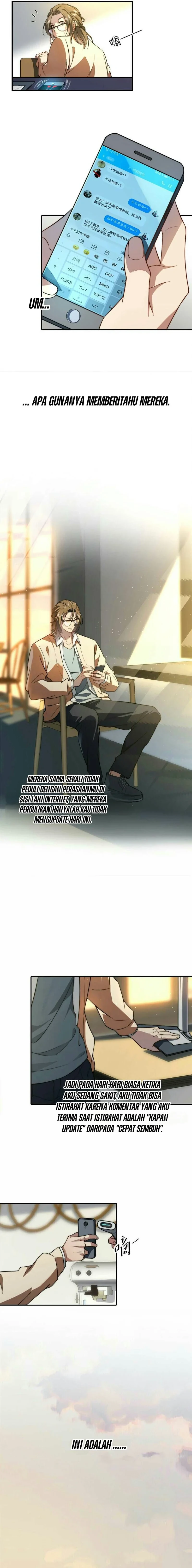 Halaman 6 — What Do You Do If the Heroine Escapes From Your Novel Chapter 2