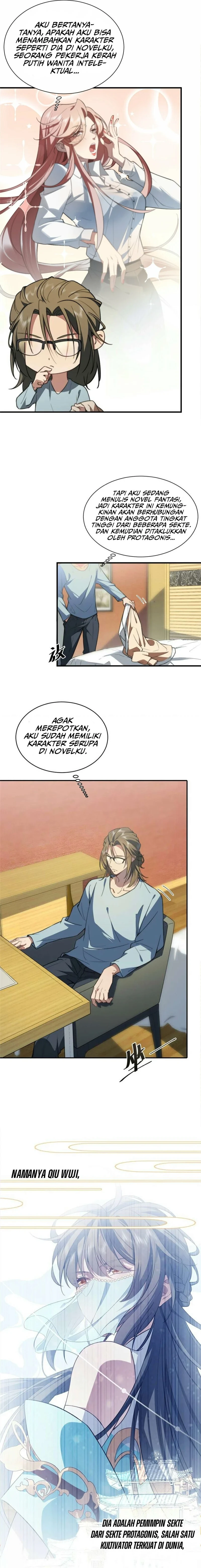 Halaman 11 — What Do You Do If the Heroine Escapes From Your Novel Chapter 2