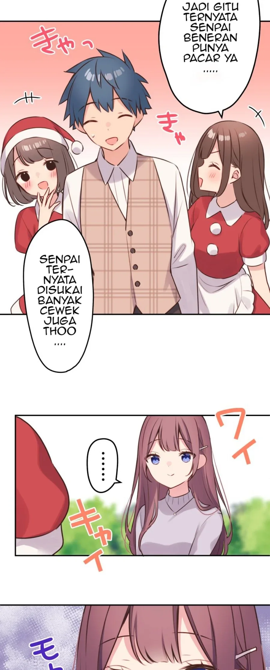 Halaman 7 — Waka-chan Is Flirty Again Chapter 109