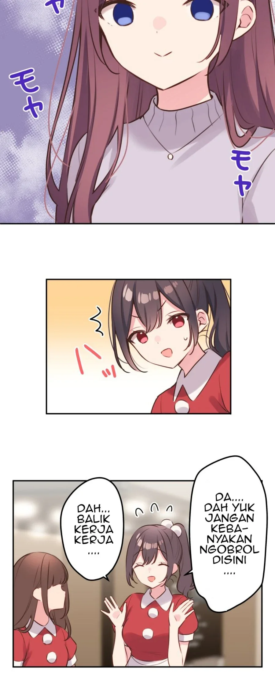 Halaman 8 — Waka-chan Is Flirty Again Chapter 109