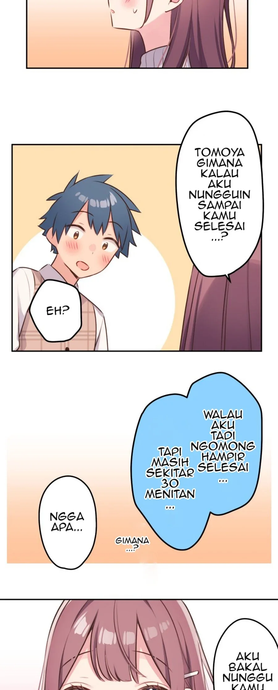 Halaman 10 — Waka-chan Is Flirty Again Chapter 109