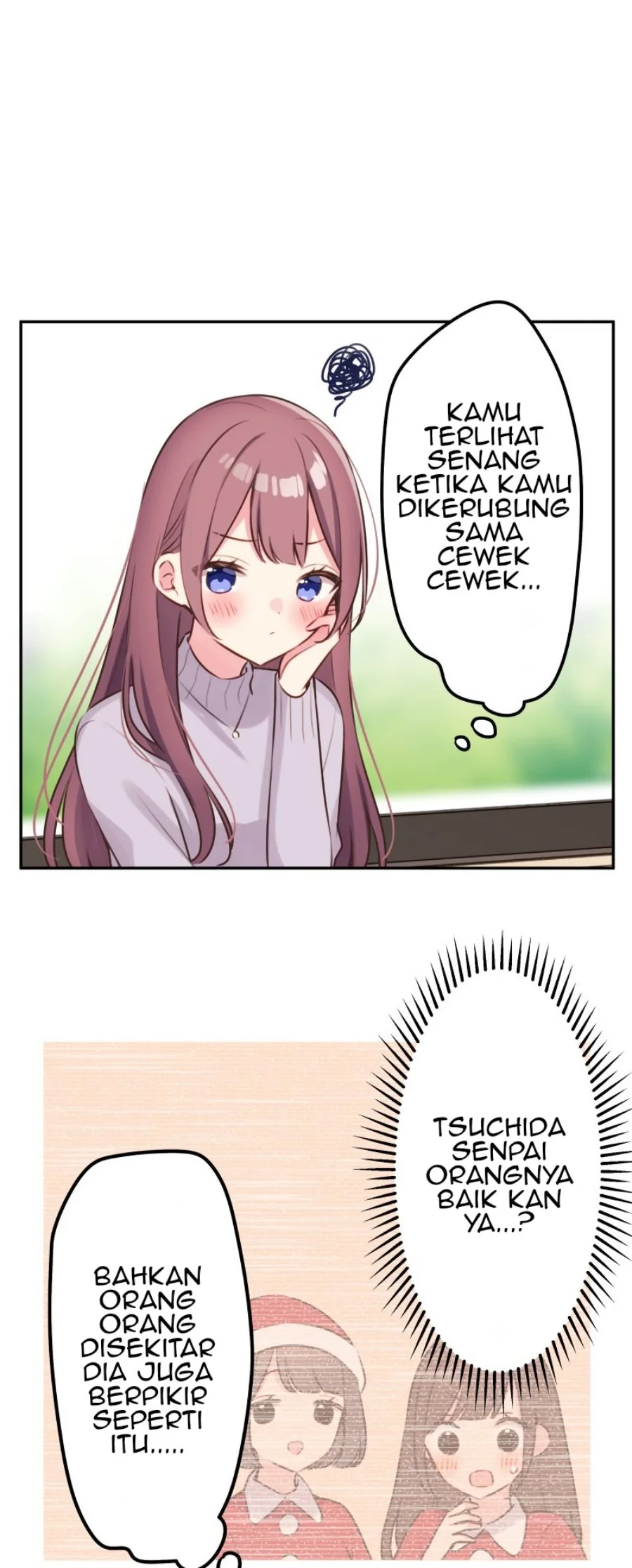 Halaman 12 — Waka-chan Is Flirty Again Chapter 109